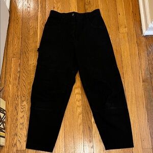 A.L.C. Darren High Waisted Wide Leg Pants cargo
